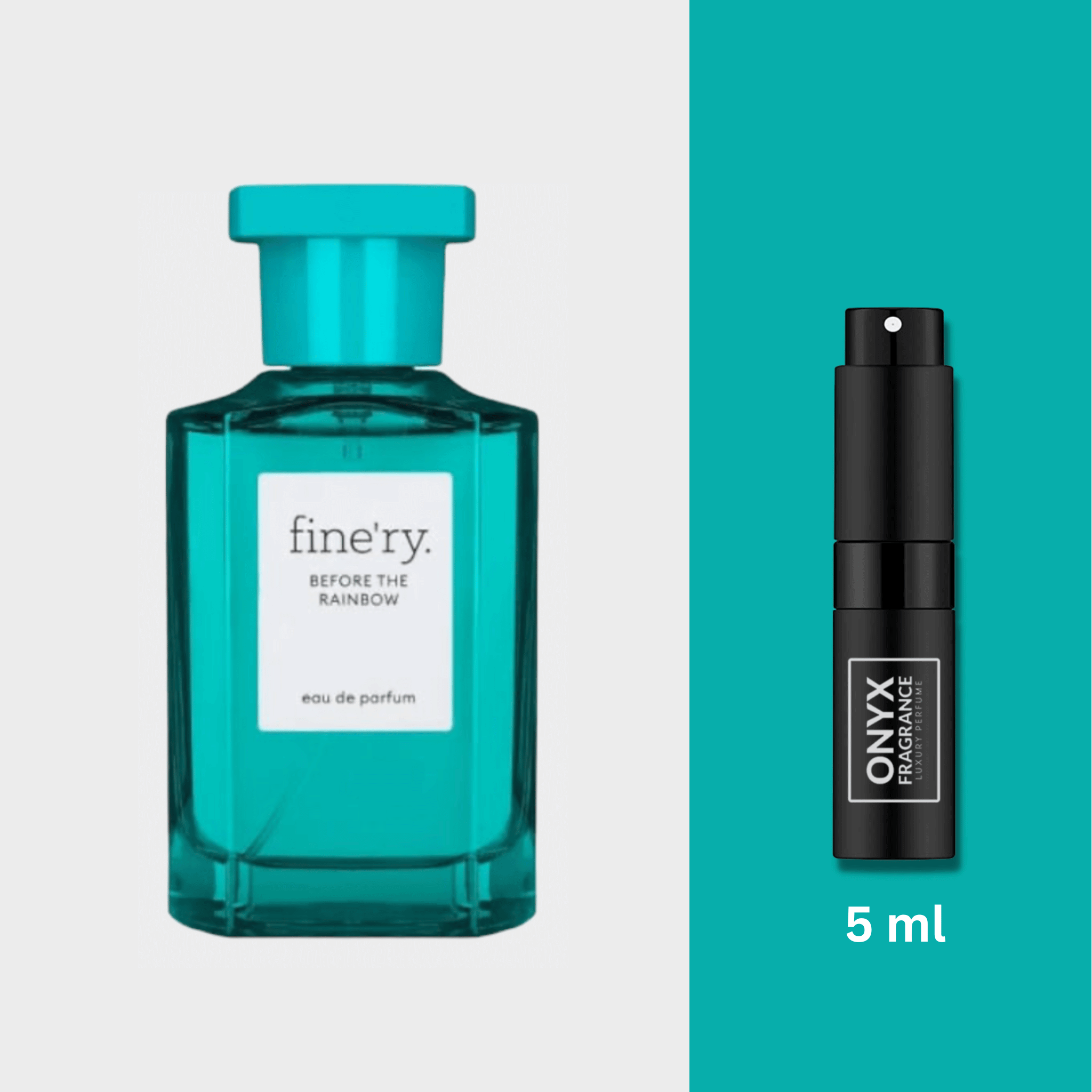 香水(ユニセックス) fine'ry Before The Rainbow 60mL Before The Rainbow – Onyx Fragrance