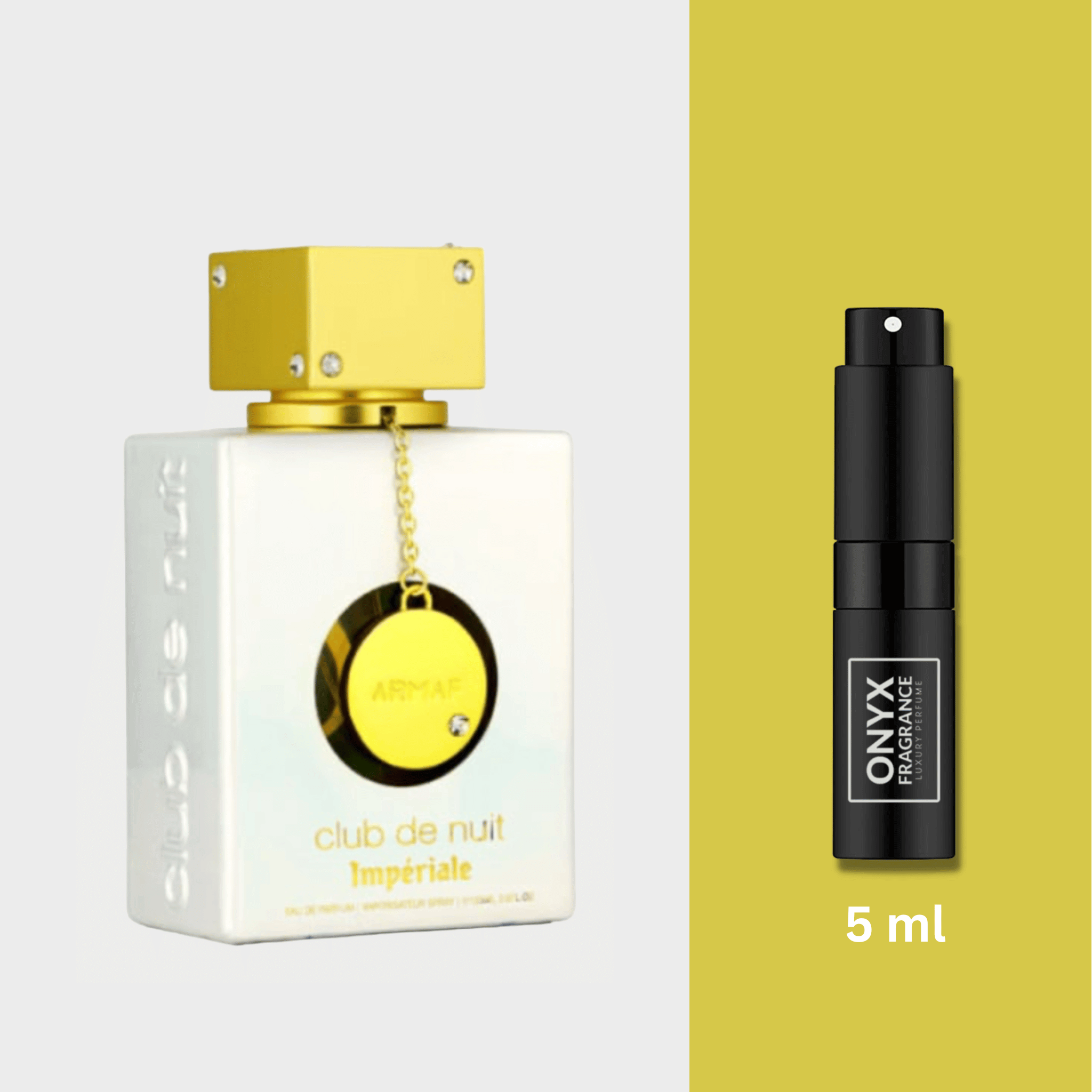 Club de Nuit White Imperiale – Onyx Fragrance