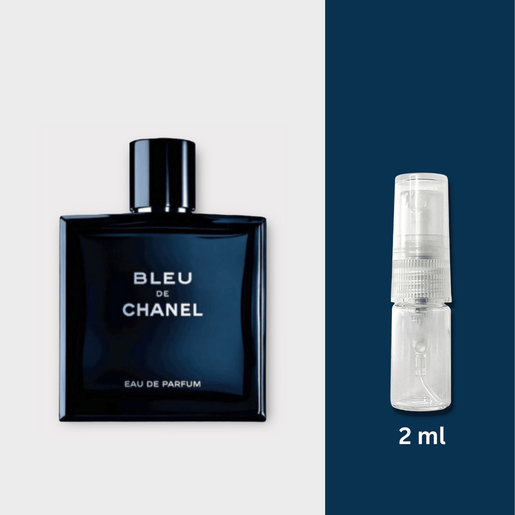 Chanel Bleu De Chanel Eau De Parfum Refillable Travel Spray 3x20ml
