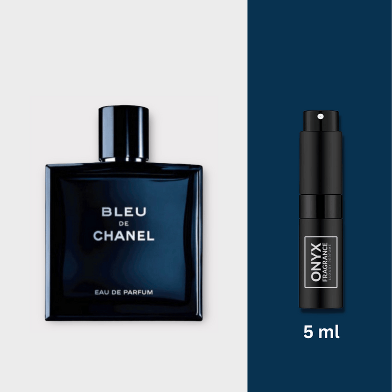 Bleu De Chanel 3 X Eau De Toilette Spray Refillable 0.68 oz