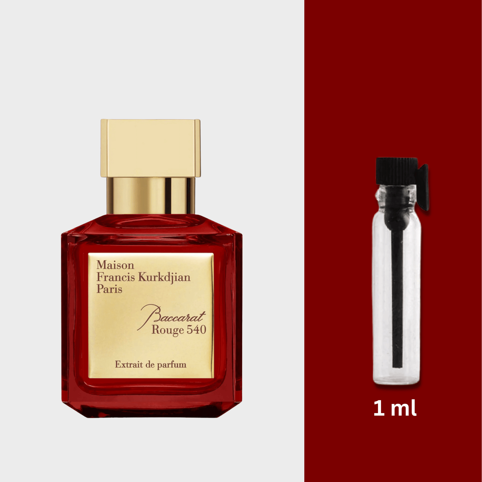 Baccarat Rouge 540 Extrait | MAISON FRANCIS KURKDJIAN | Onyx