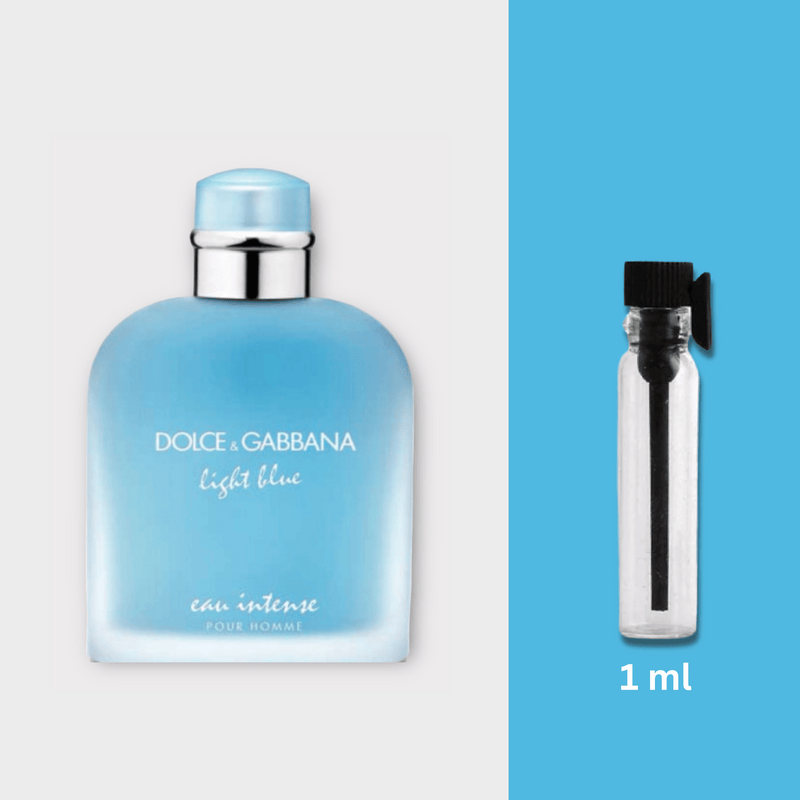 Light Blue Eau Intense Pour Homme