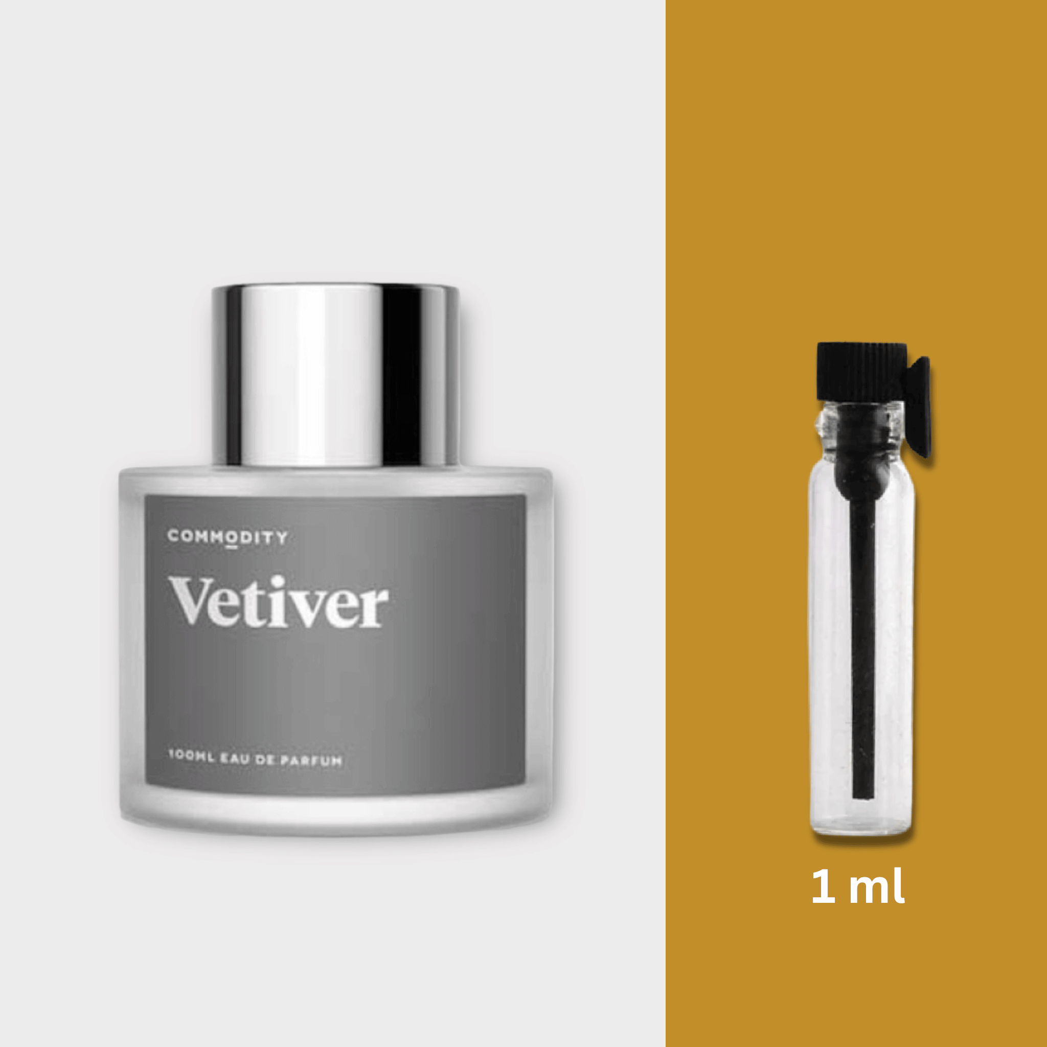 Commodity Vetiver Cologne Commodity Vetiver Cologne 100ml Oz Cap