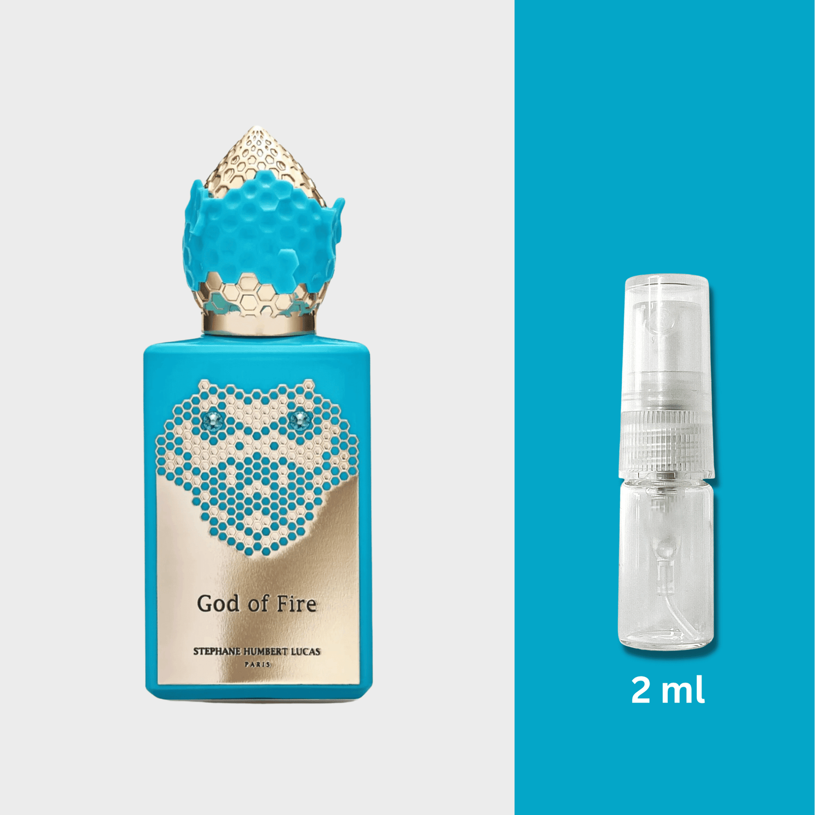 God of Fire – Onyx Fragrance