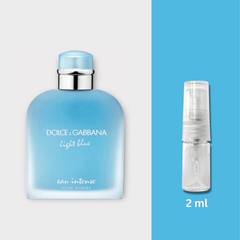 Light Blue Eau Intense Pour Homme