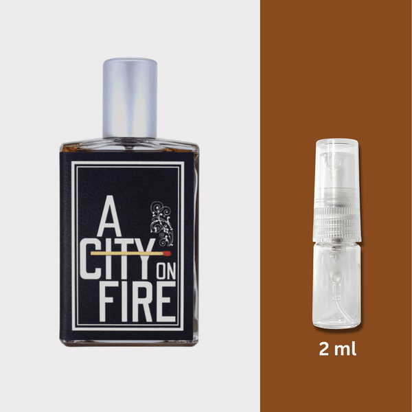 A City On Fire