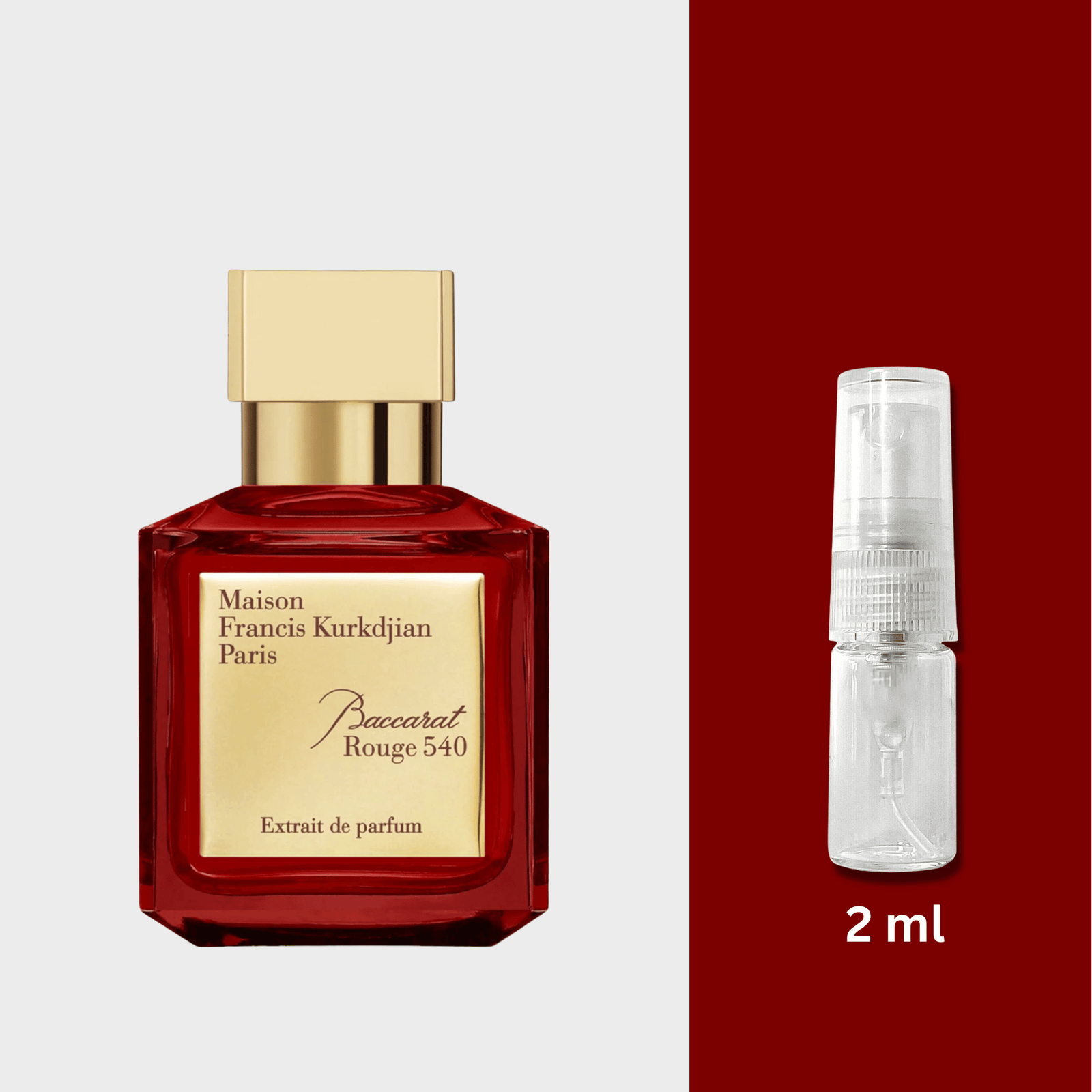Baccarat Rouge 540 Extrait | MAISON FRANCIS KURKDJIAN | Onyx