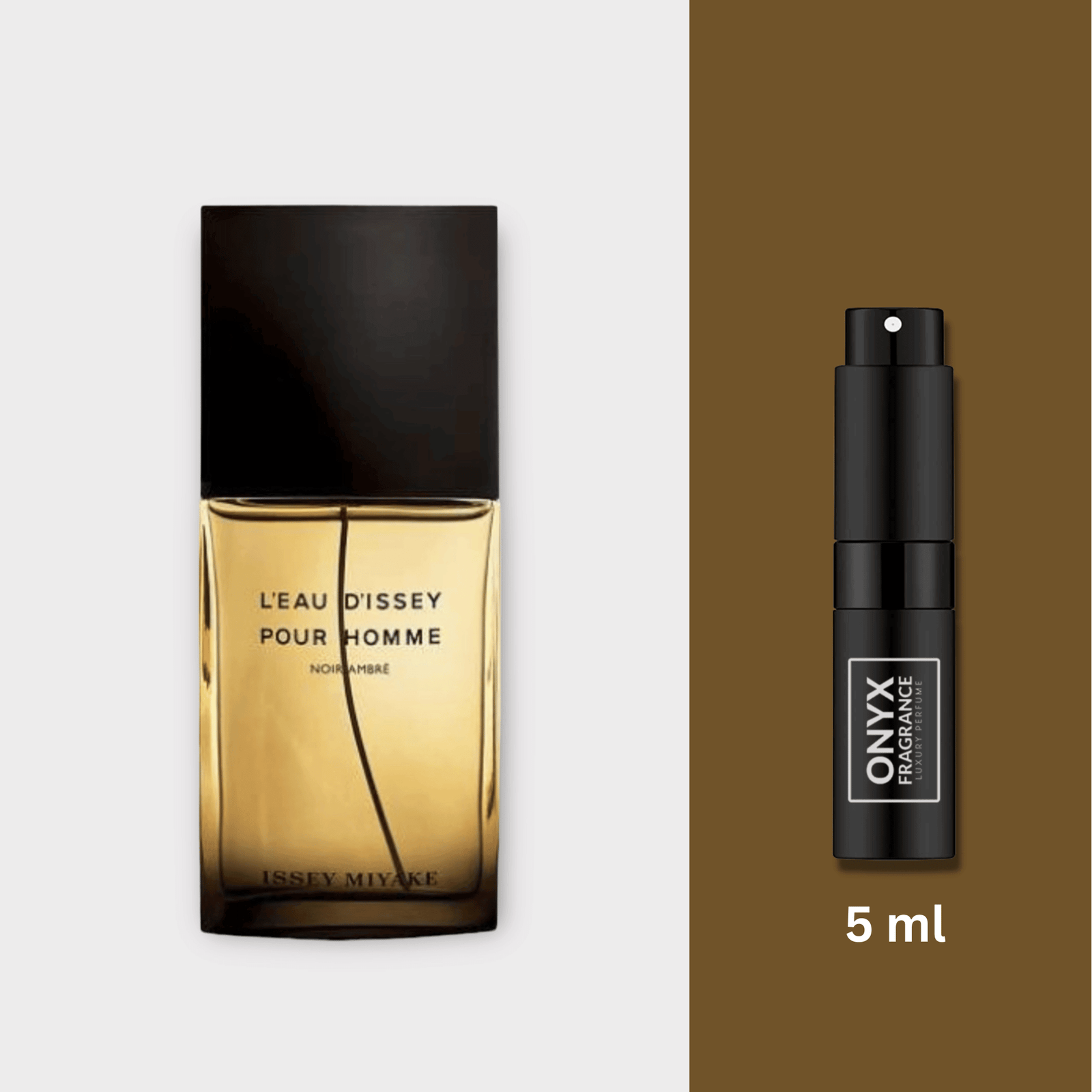 L'Eau d'Issey Pour Homme Noir Ambre – Onyx Fragrance