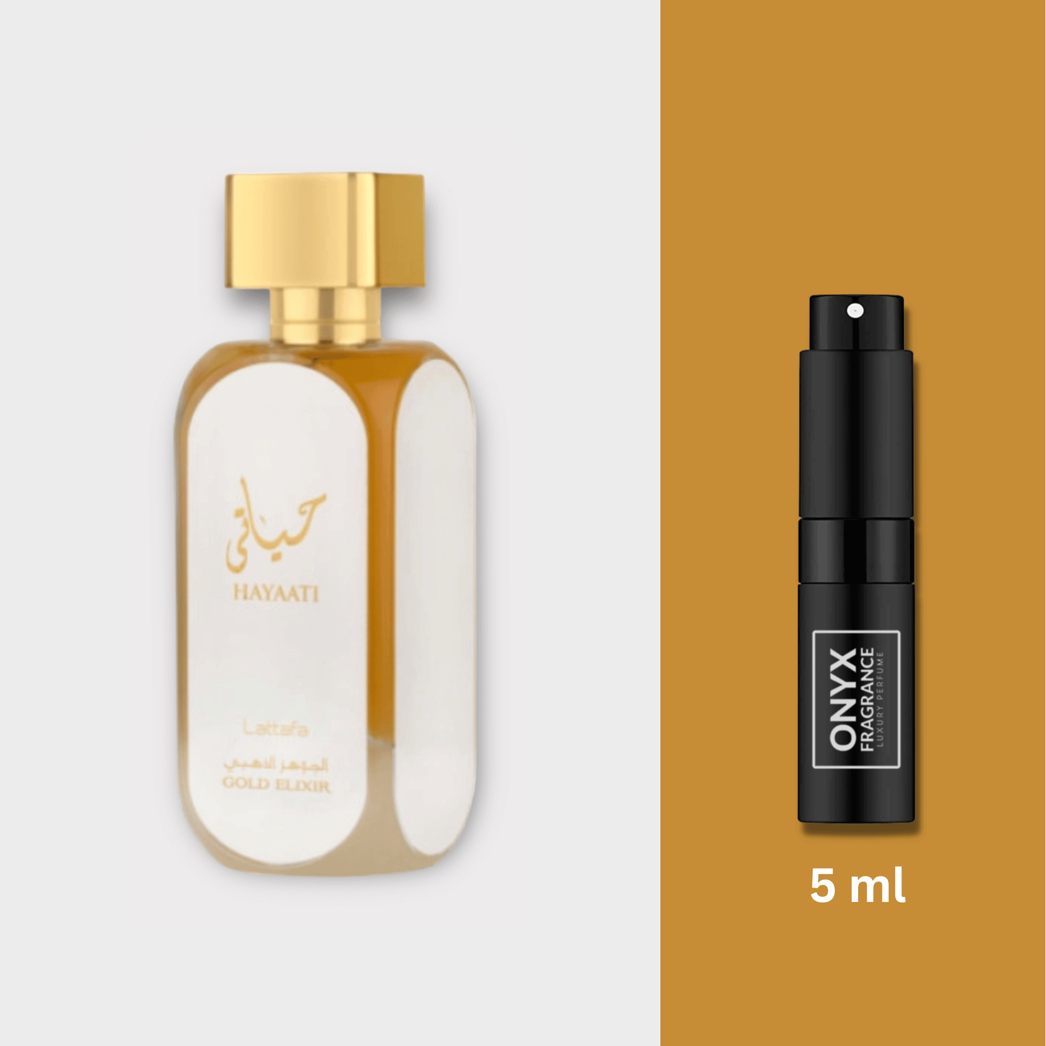 Hayaati Gold Elixir – Onyx Fragrance