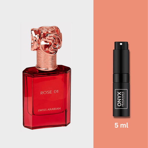 Rose 01 – Onyx Fragrance