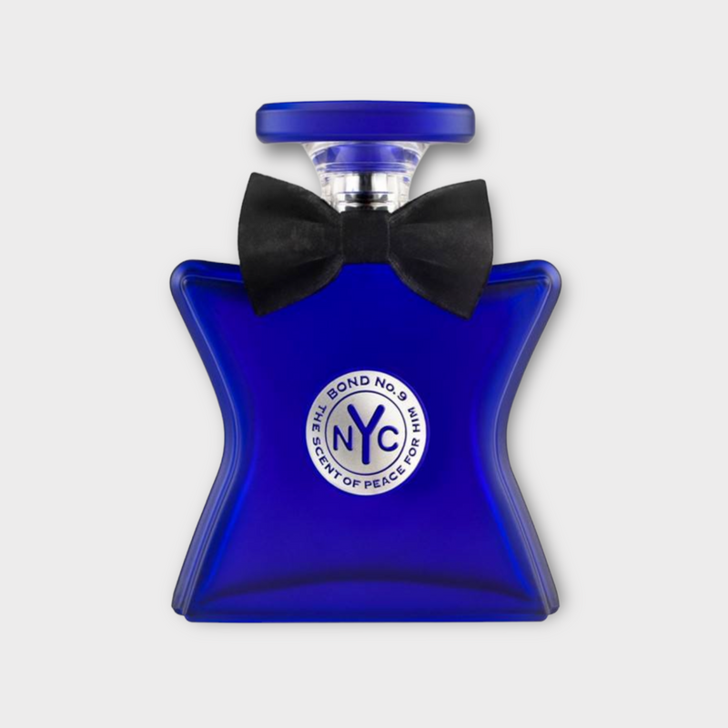 The Scent of Peace for Him | Bond No. 9 | Onyx Fragrance